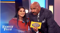 WHOOPS! I accidentally stuffed the turkey with... | Family Feud