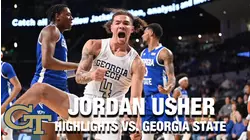 Georgia Tech's Jordan Usher Goes For Career-High 30 In OT Win