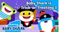 Baby Shark is Trick-or-Treating