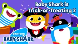 Baby Shark is Trick-or-Treating 3