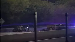 Wrong-way driver killed in fiery crash, shutting down Katy Fwy near Washington for hours: HPD