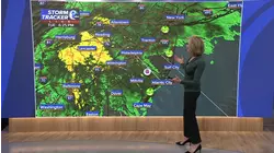 AccuWeather: Tracking rain and November warmth in the Philadelphia region