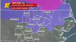 First Alert Snow Day Forecast: Dec. 8
