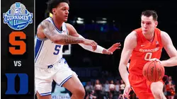Syracuse vs. Duke 2022 ACC Men's Basketball Tournament Highlights (2022)
