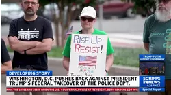 DC sues to block Trump's federal takeover of its police department as intervention intensifies