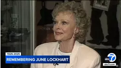 June Lockhart, beloved mother figure from 'Lassie' and 'Lost In Space,' dies at 100 in Santa Monica
