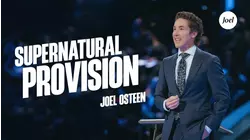 Supernatural Provision