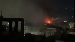 Israel responde a misiles y drones lanzados por Hezbollah desde el Líbano