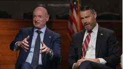 Senators Kelly, Young make case for bipartisanship, political courage