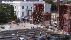President Trump allowed to keep building ballroom while Supreme Court weighs case