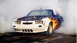 Drag Race Mustang vs. Malibu