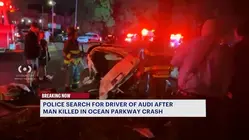 Man dead, woman critically injured after 3-car crash in Gravesend