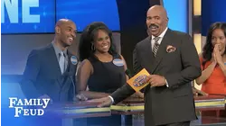Have a seat GRANDMA! | Family Feud