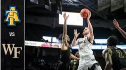 North Carolina A&T vs. Wake Forest Men's Basketball Highlights (2021-22)