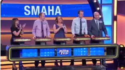 Steve Harvey groupie vs. his wife. | Family Feud