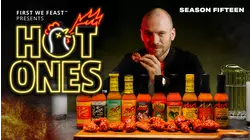 Ed Sheeran Tries to Avoid Failure While Eating Spicy Wings