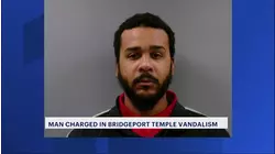 Bridgeport man facing charges for vandalizing Hanukkah menorah