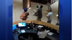 Flowerpot fury: Police seek man accused of assaulting victim with planter