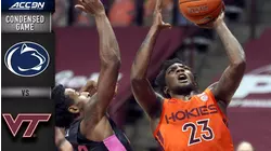 Penn State vs. Virginia Tech Condensed Game | 2020-21 ACC Men's Basketball