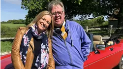 Philip Serrell and Louise Gostelow, Day 1