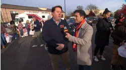 Emergency pop-up pantry helps those running low on food