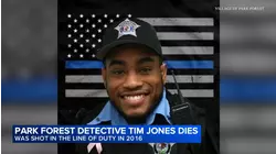 Park Forest detective dies nearly 10 years after shooting