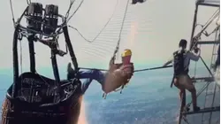 Hot Air Balloon Passengers Rescued After Cell Phone Tower Crash