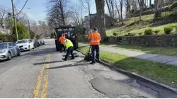Pothole Patrol: Yonkers crews race to fill up the holes