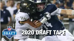 Justin Strnad NFL Draft Tape | Wake Forest LB
