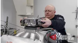 Jon Kaase construye un motor Ford de mas de mil cien caballos de fuerza