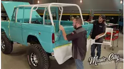 1974 Beach Cruiser Bronco Is Ready To Roll