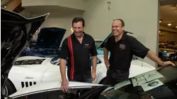 Charity 'Vettes and a Blind Mechanic