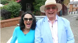 Lesley Joseph and Christopher Biggins
