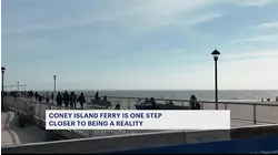 Plans for Coney Island Ferry revived, testing underway for potential terminal on pier