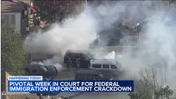 Federal judge to question ICE, CBP on federal agents' use of force, tear gas