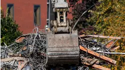 White House East Wing Demolished for Trump's Ballroom