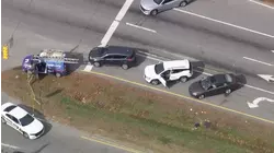 Man dies after Wake County shooting that closed Knightdale Blvd.