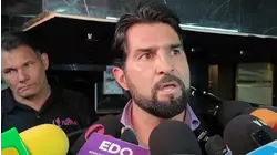 Arturo Carmona estalla contra Alicia Villarreal por ataques a su hija Melenie