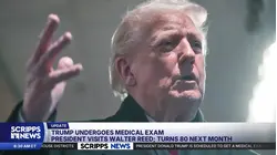 Trump to undergo annual medical exam amid concerns over age and stamina