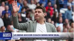 Mauricio Pochettino stays as US coach, agrees to new 4-year contract