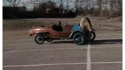 A One-Of-A-Kind 1932 Helicron Was Discovered In A Barn In France!