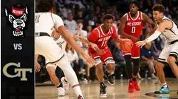 NC State vs. Georgia Tech Men's Basketball Highlights (2019-20)
