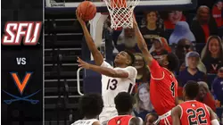 St. Francis vs. Virginia Men's Basketball Highlights (2020-21)