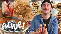 Brad Makes Fermented Peanut Butter & Jelly