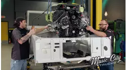 Mocking Up a New 1974 Bronco