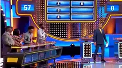Steve Harvey tells Kevin: "Take the X!" | Family Feud