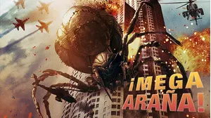 ¡Megaaraña!