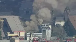 2 firefighters injured in blaze at Inglewood building