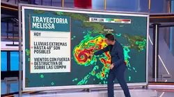 Melissa puede convertirse en el peor huracán que azote Jamaica en los últimos 100 años