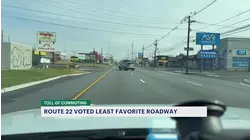 NJ's least favorite roadway: Route 22